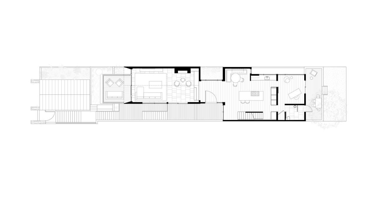 BIM建筑|多洛雷斯高地住宅 / jones | haydu BIM建筑|多洛雷斯高地住宅 / jones | haydu