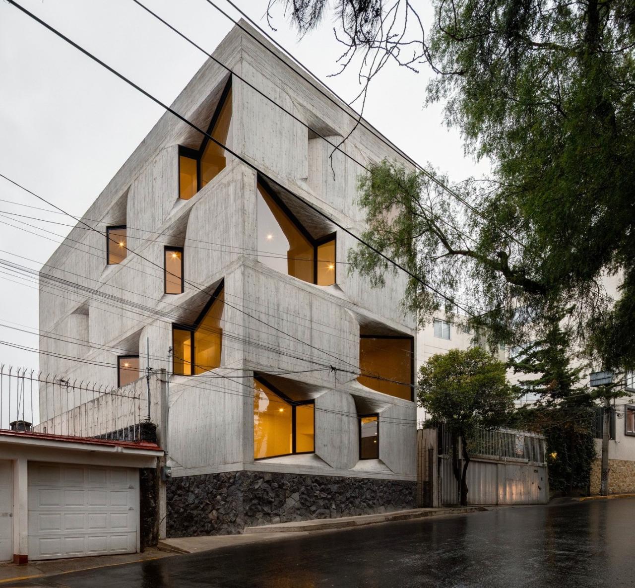 BIM建筑|DL1310 大楼 / Young & Ayata + Michan Architecture BIM建筑|DL1310 大楼 / Young & Ayata + Michan Architecture