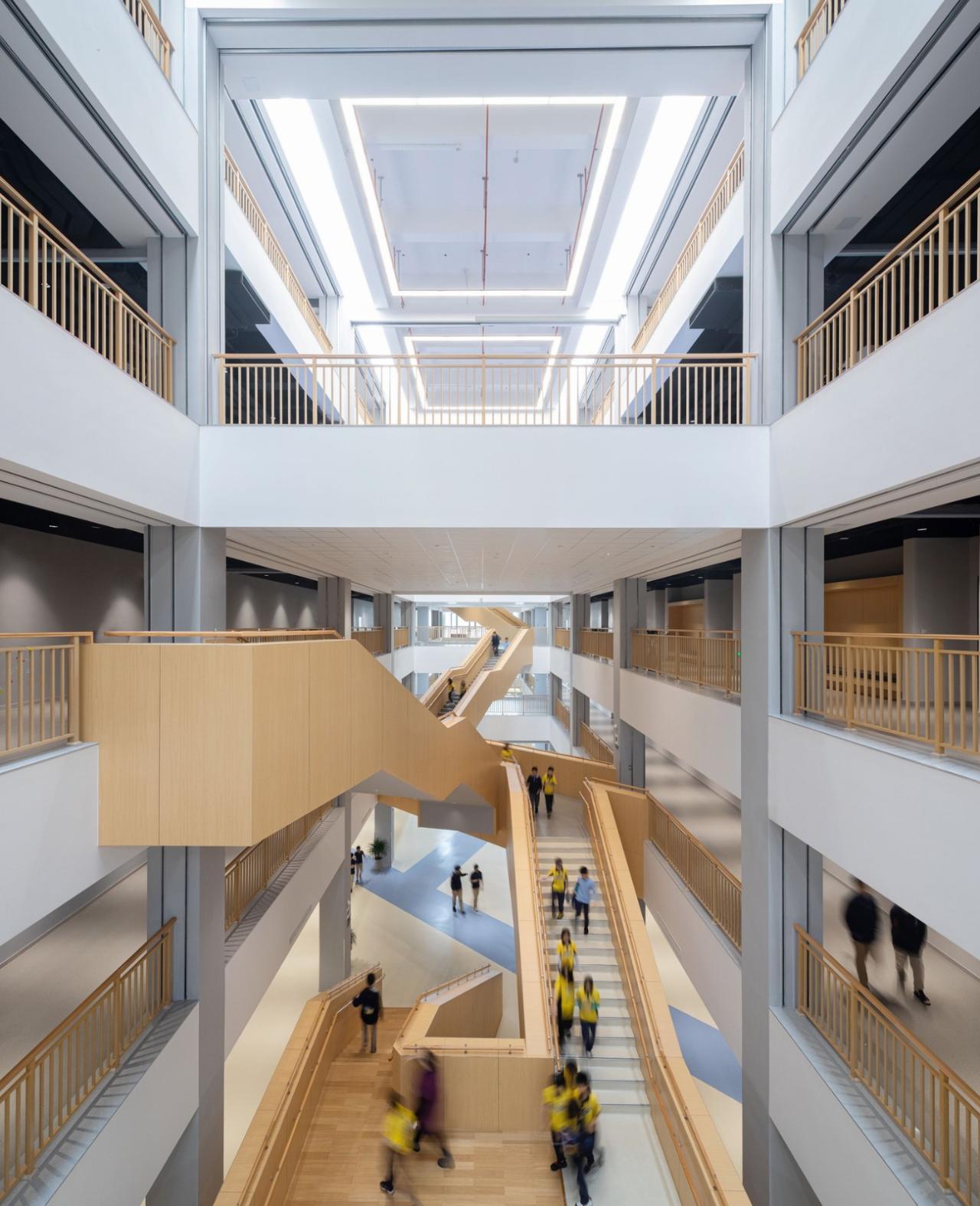 BIM建筑|Education Hub:HIS杭州国际学校 / 朱培栋-line+建筑事务所、gad BIM建筑|Education Hub:HIS杭州国际学校 / 朱培栋-line+建筑事务所、gad