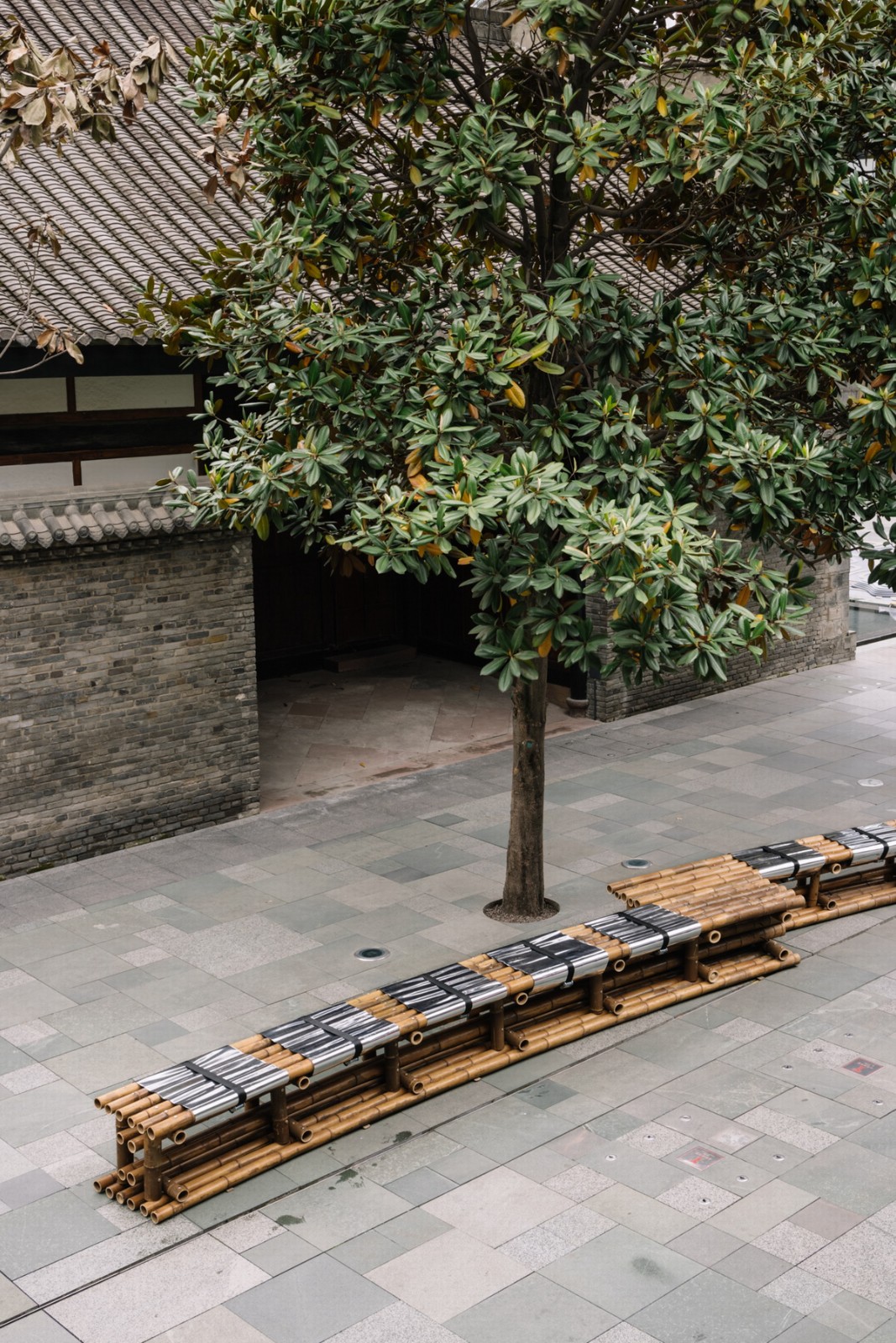 BIM建筑|撇捺之间,穿斗陌阡 / 裸筑更新建筑设计事务所 BIM建筑|撇捺之间,穿斗陌阡 / 裸筑更新建筑设计事务所