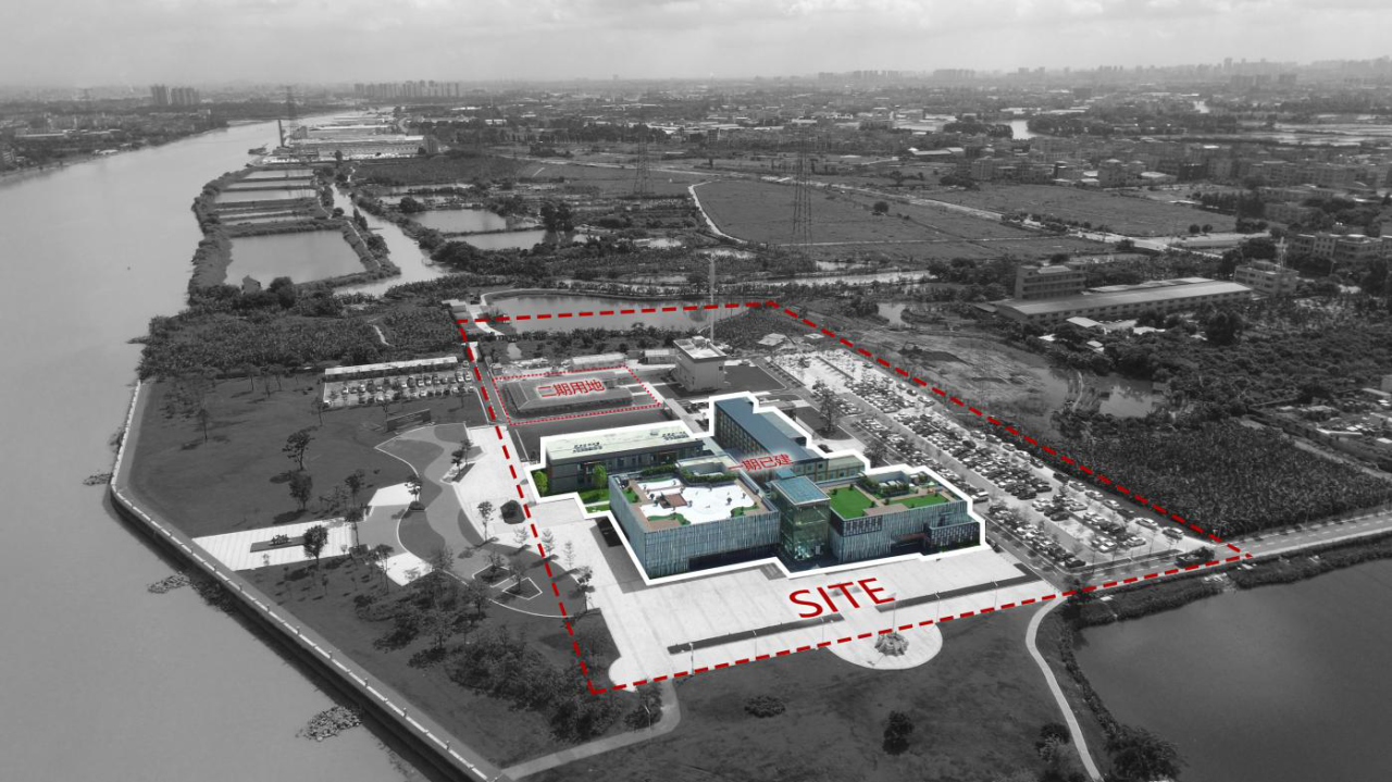 BIM建筑|立于水乡新区的精神堡垒:东莞水乡科创二期 / 森磊国际 BIM建筑|立于水乡新区的精神堡垒:东莞水乡科创二期 / 森磊国际