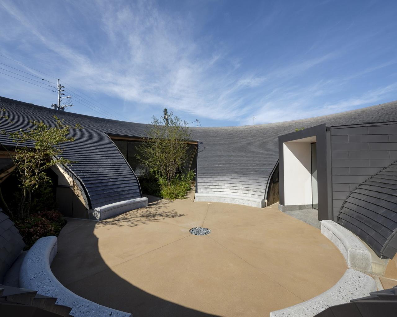 BIM建筑|天空之皿 / NKS Architects BIM建筑|天空之皿 / NKS Architects
