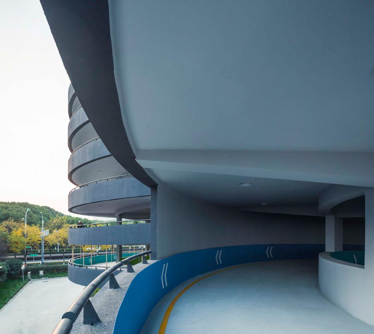 BIM建筑|三区博世汽车部件项目S215停车楼(一期 )/ 中衡设计集团 BIM建筑|三区博世汽车部件项目S215停车楼(一期 )/ 中衡设计集团