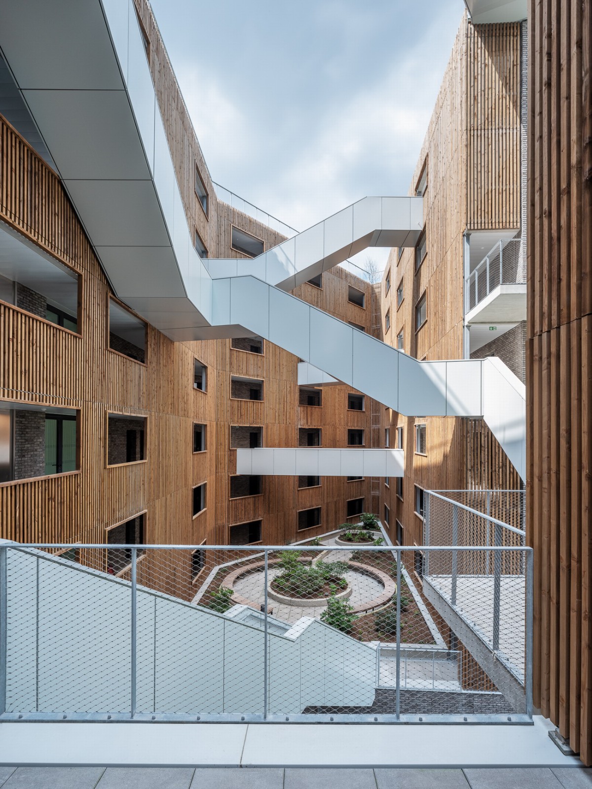 BIM建筑|法国巴黎国际大学城中国学舍 / 非常建筑 + CAAU BIM建筑|法国巴黎国际大学城中国学舍 / 非常建筑 + CAAU