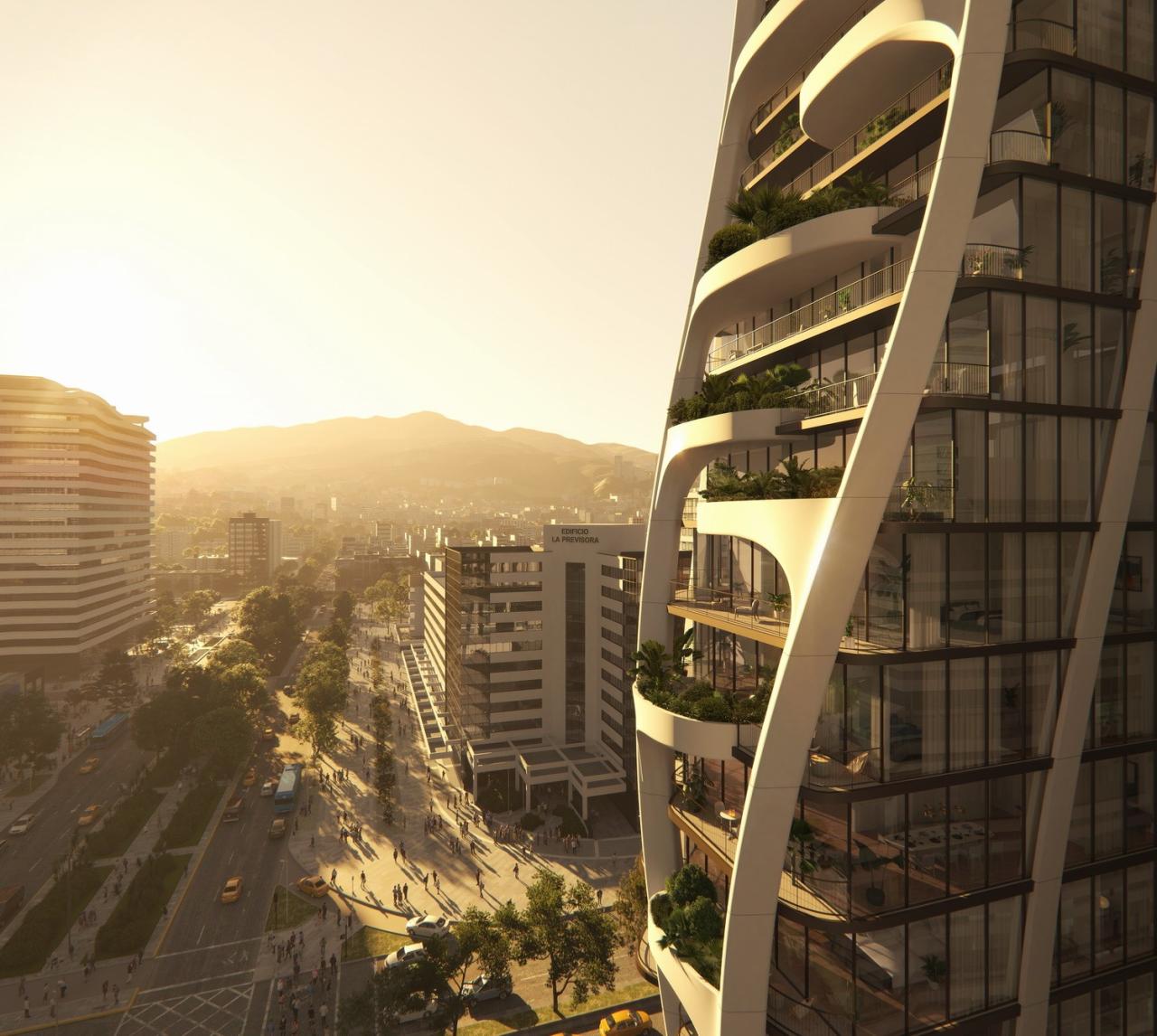 BIM建筑|Qondesa | MAD公布首个南美洲项目 BIM建筑|Qondesa | MAD公布首个南美洲项目