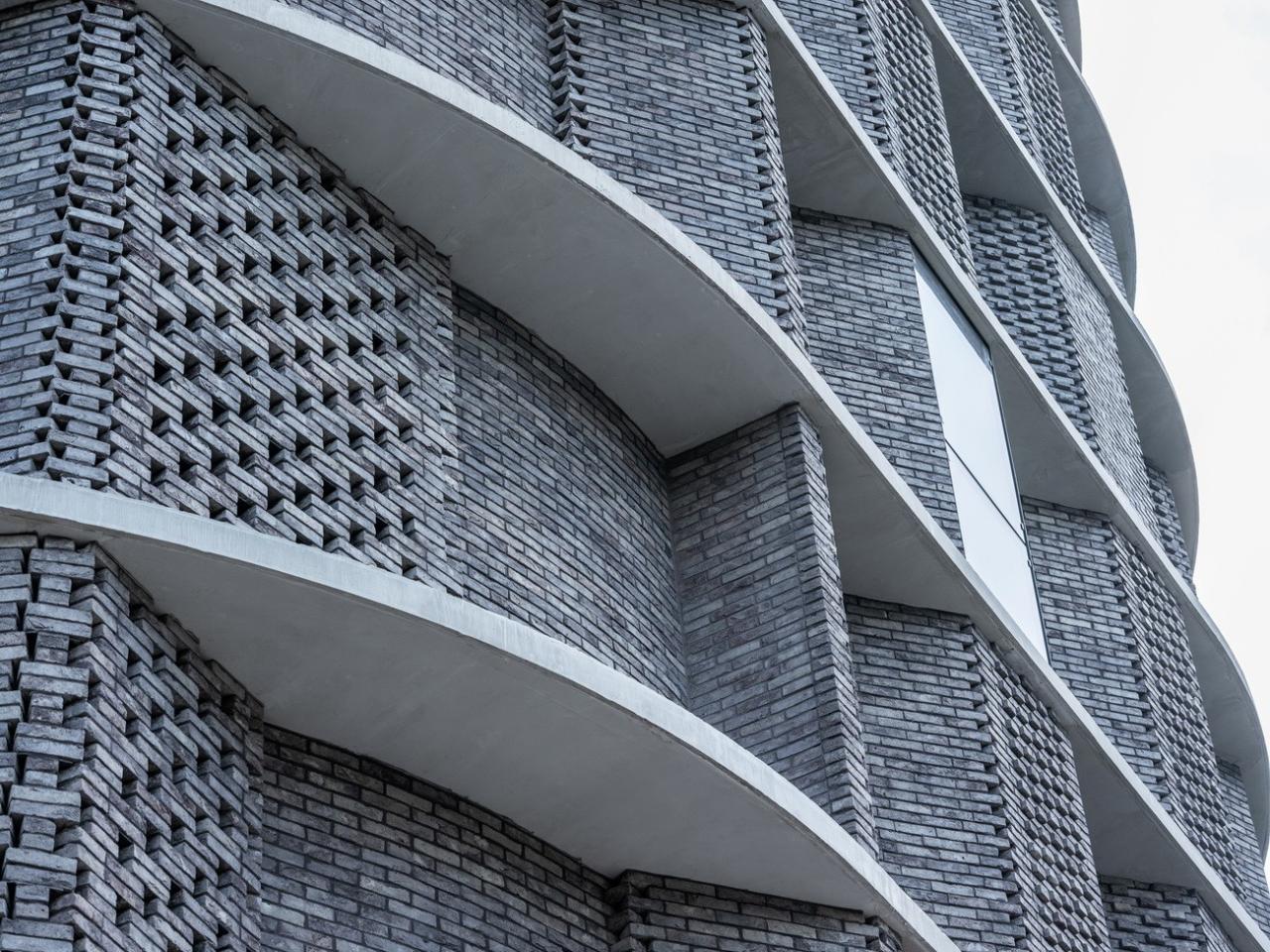 BIM建筑|法国巴黎国际大学城中国学舍 / 非常建筑 + CAAU BIM建筑|法国巴黎国际大学城中国学舍 / 非常建筑 + CAAU