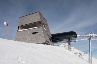 BIM建筑|360 度观景:阿尔卑巴赫塔尔山谷之峰观景塔 / Snøhetta-BIM建筑网