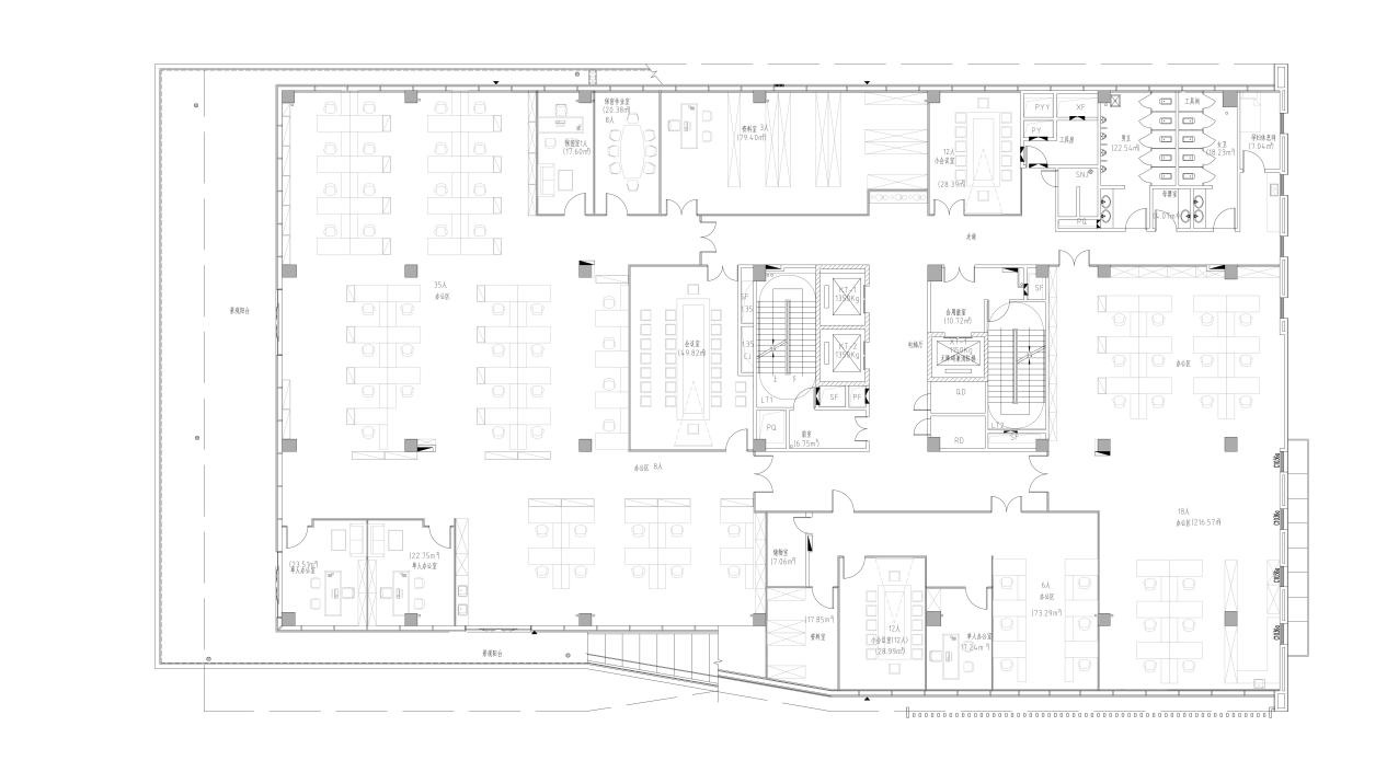 BIM建筑|立于水乡新区的精神堡垒:东莞水乡科创二期 / 森磊国际 BIM建筑|立于水乡新区的精神堡垒:东莞水乡科创二期 / 森磊国际