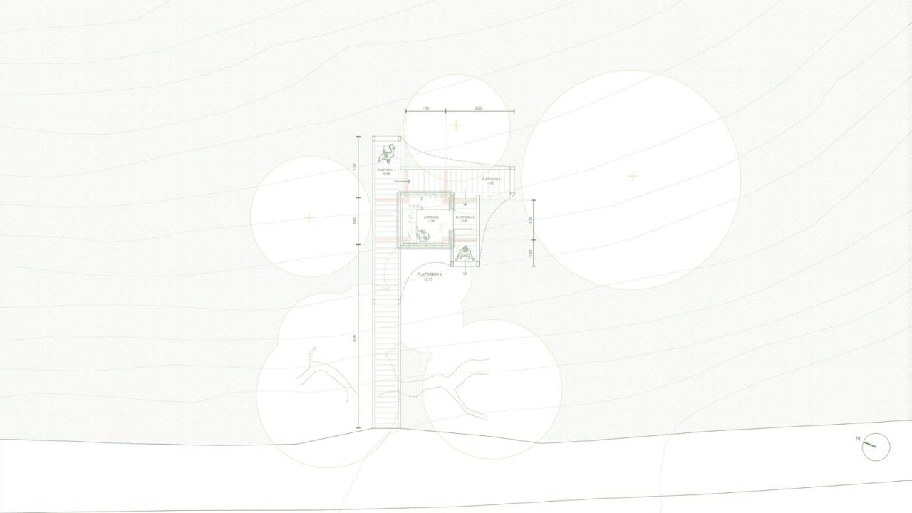 BIM建筑|FLORA 观测站 / IAAC BIM建筑|FLORA 观测站 / IAAC