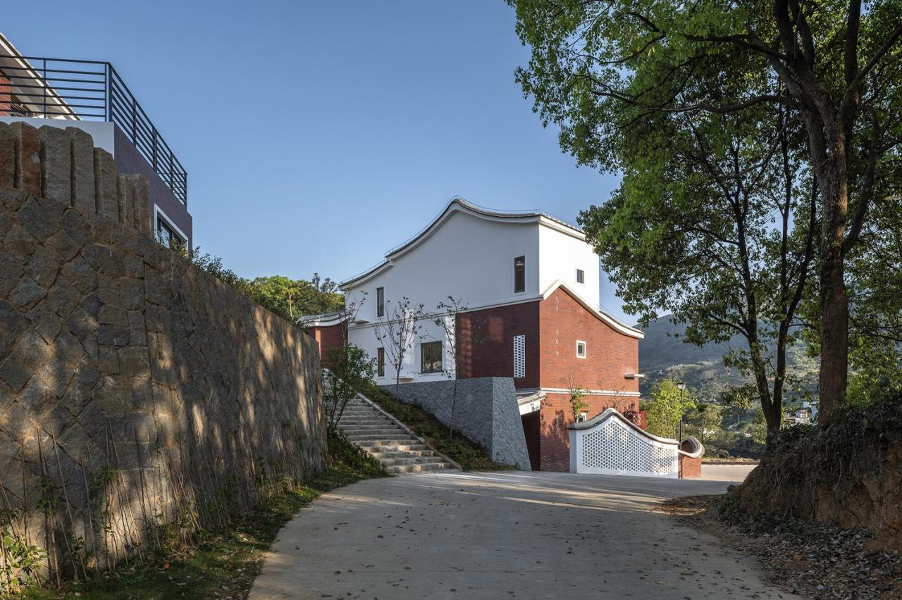 BIM建筑|探索乡居营造的新模式:永春县新时代农村社区 / 三文建筑 BIM建筑|探索乡居营造的新模式:永春县新时代农村社区 / 三文建筑