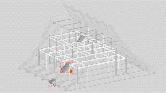 BIM建筑|撇捺之间,穿斗陌阡 / 裸筑更新建筑设计事务所 BIM建筑|撇捺之间,穿斗陌阡 / 裸筑更新建筑设计事务所