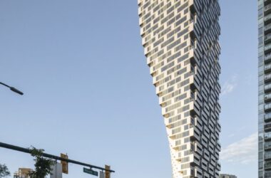 BIM建筑|BIG公开扭曲摩天大楼-BIM建筑网