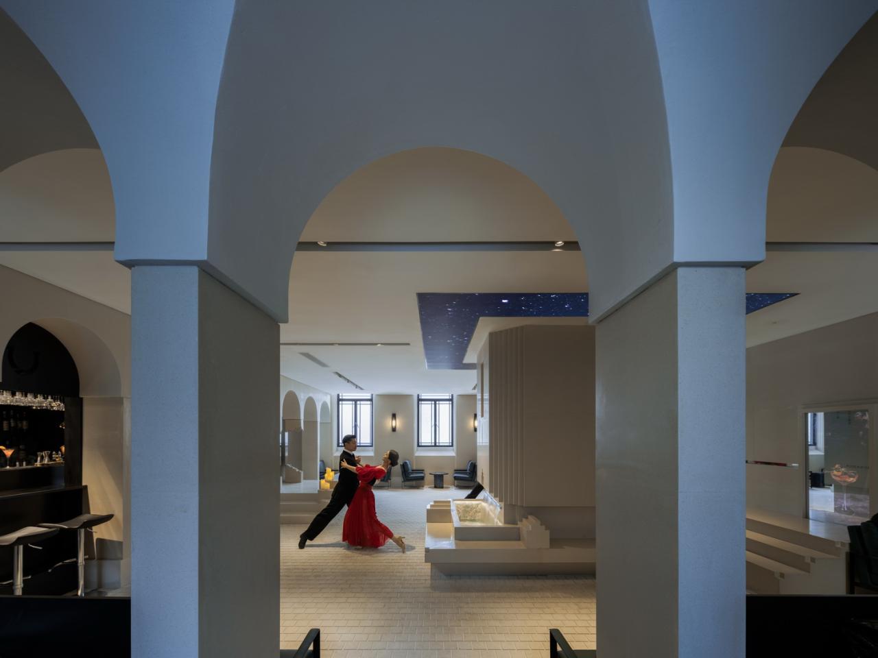 BIM建筑|Piazza in a room:Mapoly Coffee满坡栗咖啡(历史博物馆店) / Wutopia Lab BIM建筑|Piazza in a room:Mapoly Coffee满坡栗咖啡(历史博物馆店) / Wutopia Lab