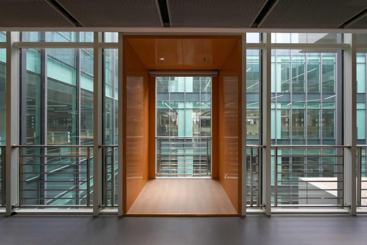 BIM建筑|西北农林科技大学北校区图书馆 / 华南理工大学建筑设计研究院 陶郅工作室 BIM建筑|西北农林科技大学北校区图书馆 / 华南理工大学建筑设计研究院 陶郅工作室