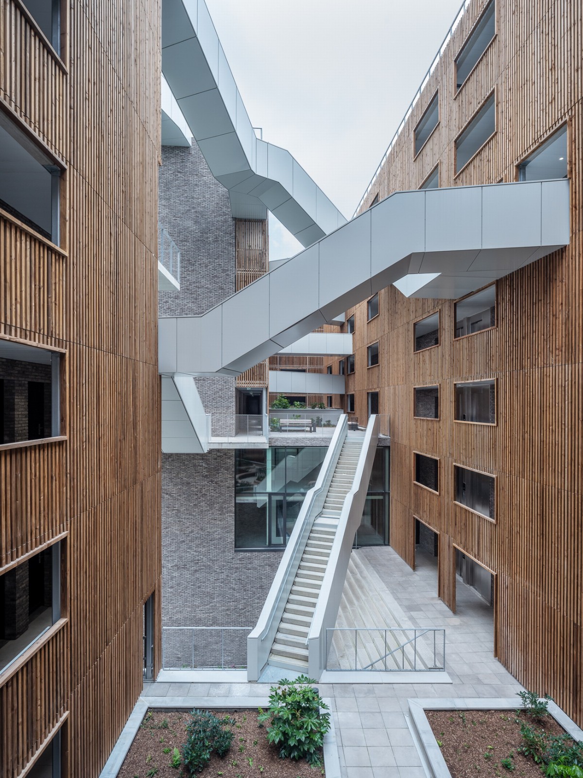 BIM建筑|法国巴黎国际大学城中国学舍 / 非常建筑 + CAAU BIM建筑|法国巴黎国际大学城中国学舍 / 非常建筑 + CAAU