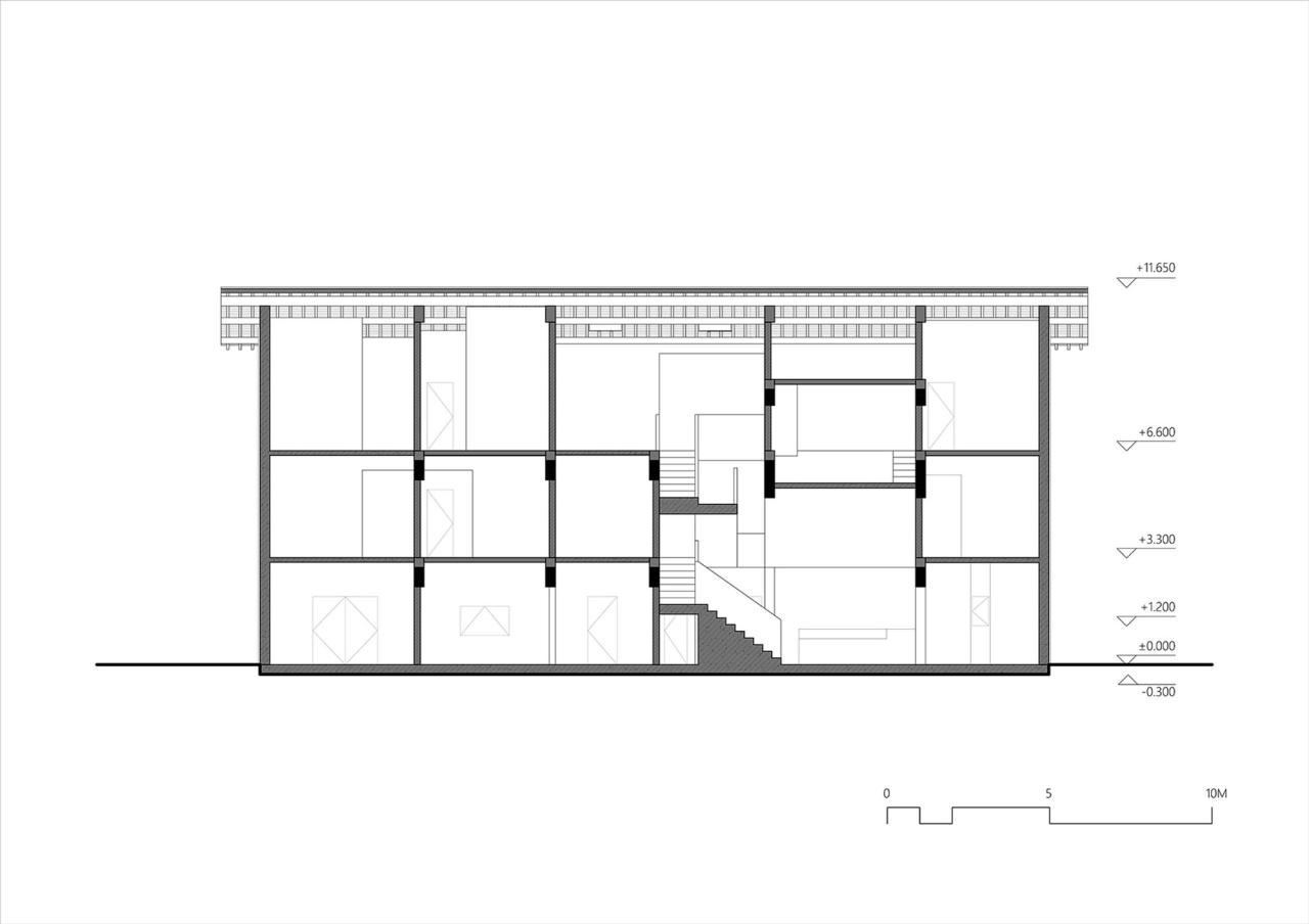 BIM建筑|雪山下的碉房-西藏嘎玛溪卡民宿 / hyperSity Architects BIM建筑|雪山下的碉房-西藏嘎玛溪卡民宿 / hyperSity Architects