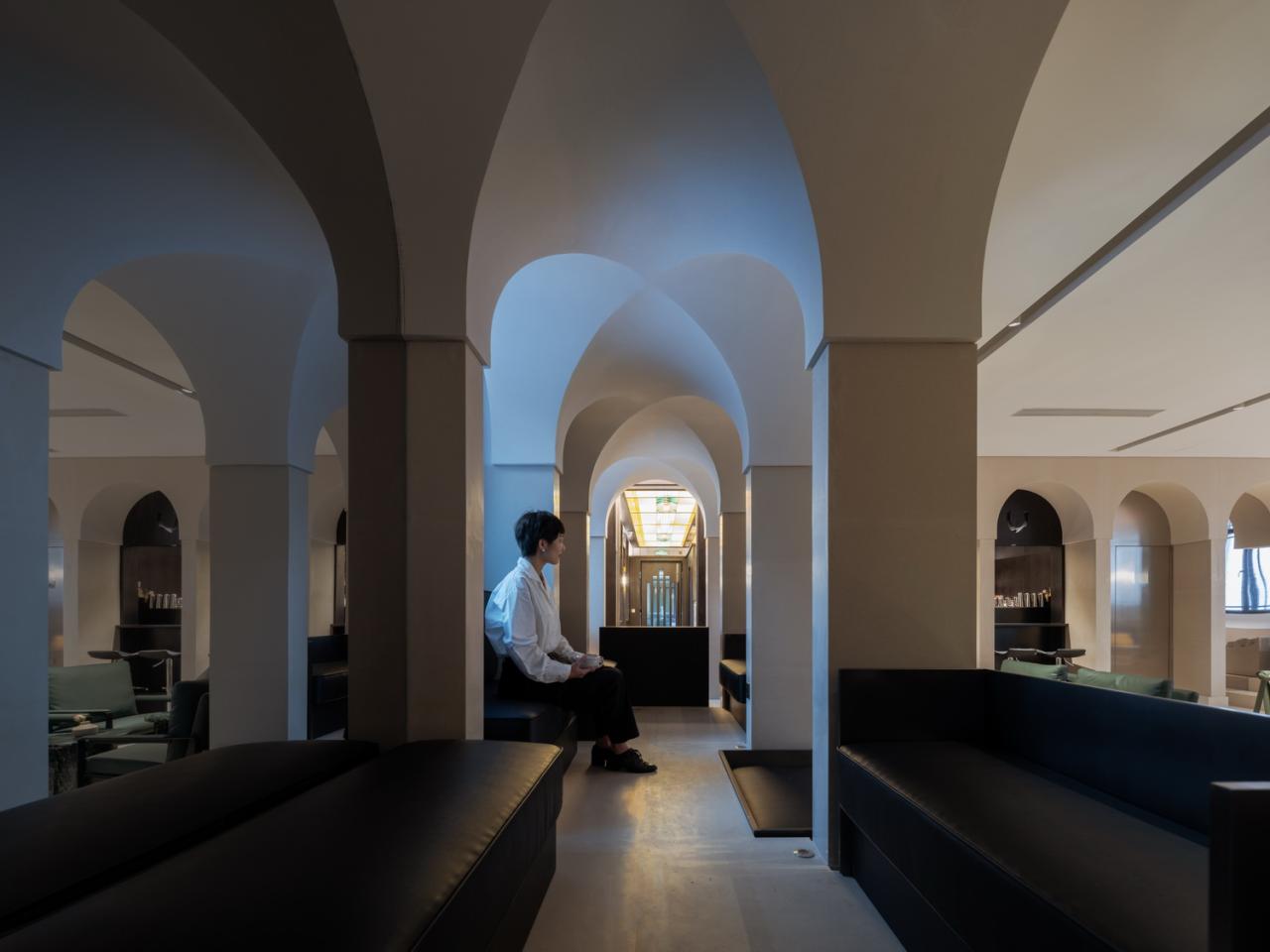 BIM建筑|Piazza in a room:Mapoly Coffee满坡栗咖啡(历史博物馆店) / Wutopia Lab BIM建筑|Piazza in a room:Mapoly Coffee满坡栗咖啡(历史博物馆店) / Wutopia Lab