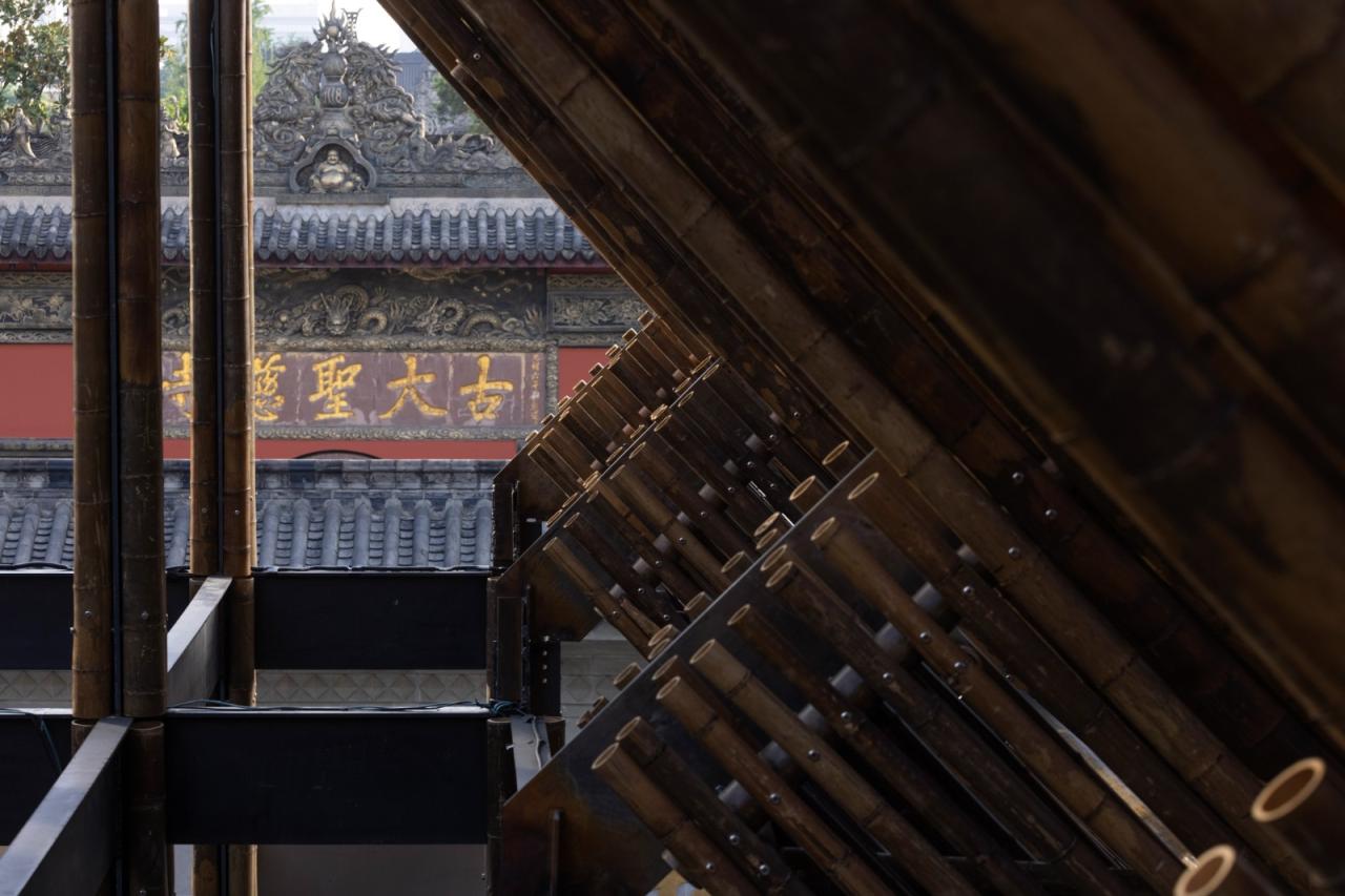 BIM建筑|撇捺之间,穿斗陌阡 / 裸筑更新建筑设计事务所 BIM建筑|撇捺之间,穿斗陌阡 / 裸筑更新建筑设计事务所