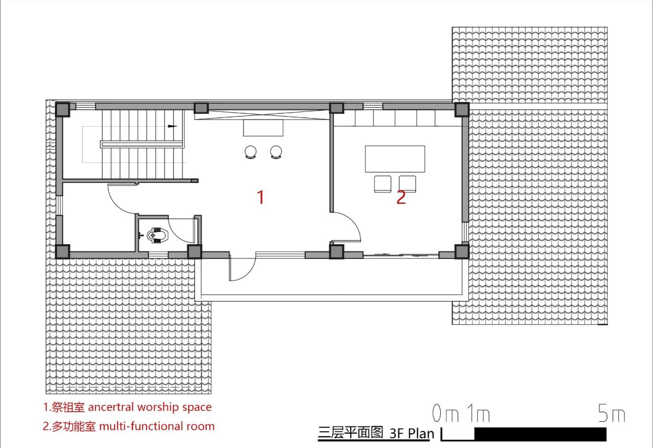 BIM建筑|探索乡居营造的新模式:永春县新时代农村社区 / 三文建筑 BIM建筑|探索乡居营造的新模式:永春县新时代农村社区 / 三文建筑