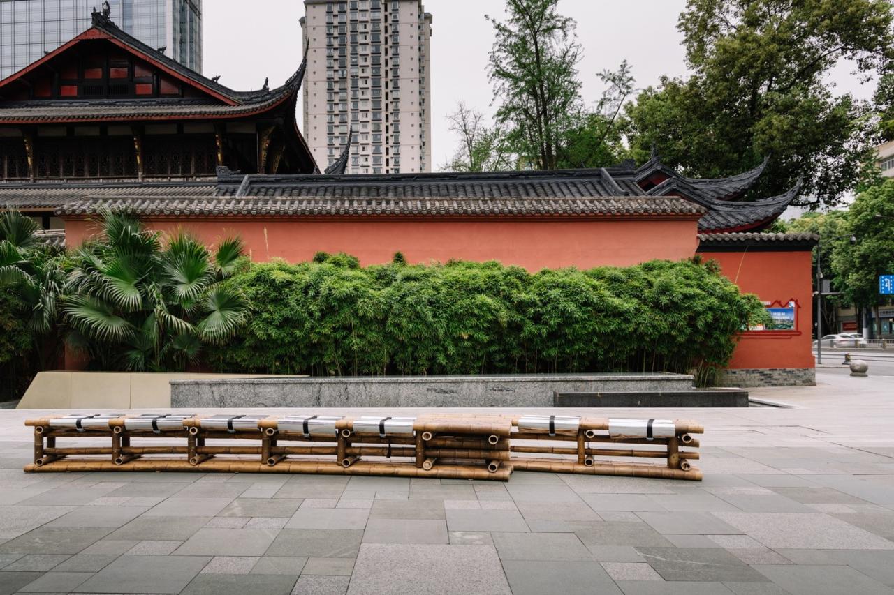BIM建筑|撇捺之间,穿斗陌阡 / 裸筑更新建筑设计事务所 BIM建筑|撇捺之间,穿斗陌阡 / 裸筑更新建筑设计事务所