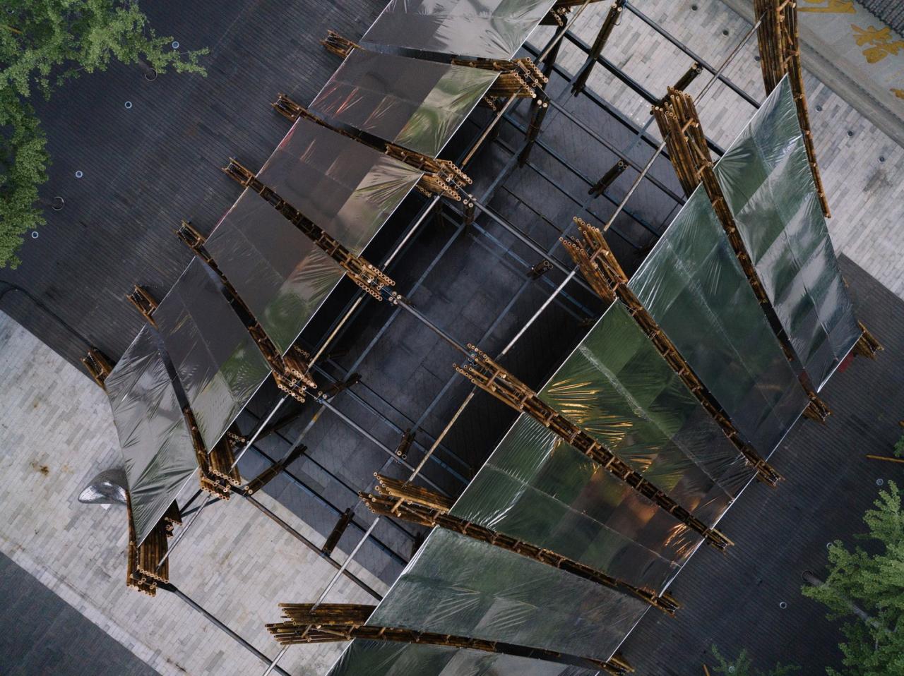BIM建筑|撇捺之间,穿斗陌阡 / 裸筑更新建筑设计事务所 BIM建筑|撇捺之间,穿斗陌阡 / 裸筑更新建筑设计事务所
