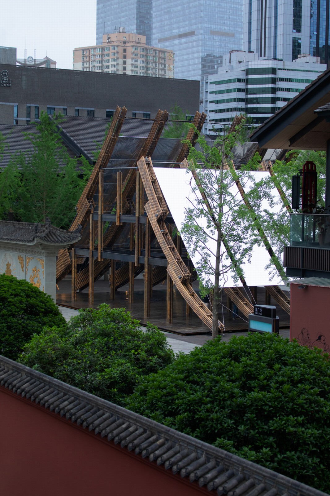 BIM建筑|撇捺之间,穿斗陌阡 / 裸筑更新建筑设计事务所 BIM建筑|撇捺之间,穿斗陌阡 / 裸筑更新建筑设计事务所