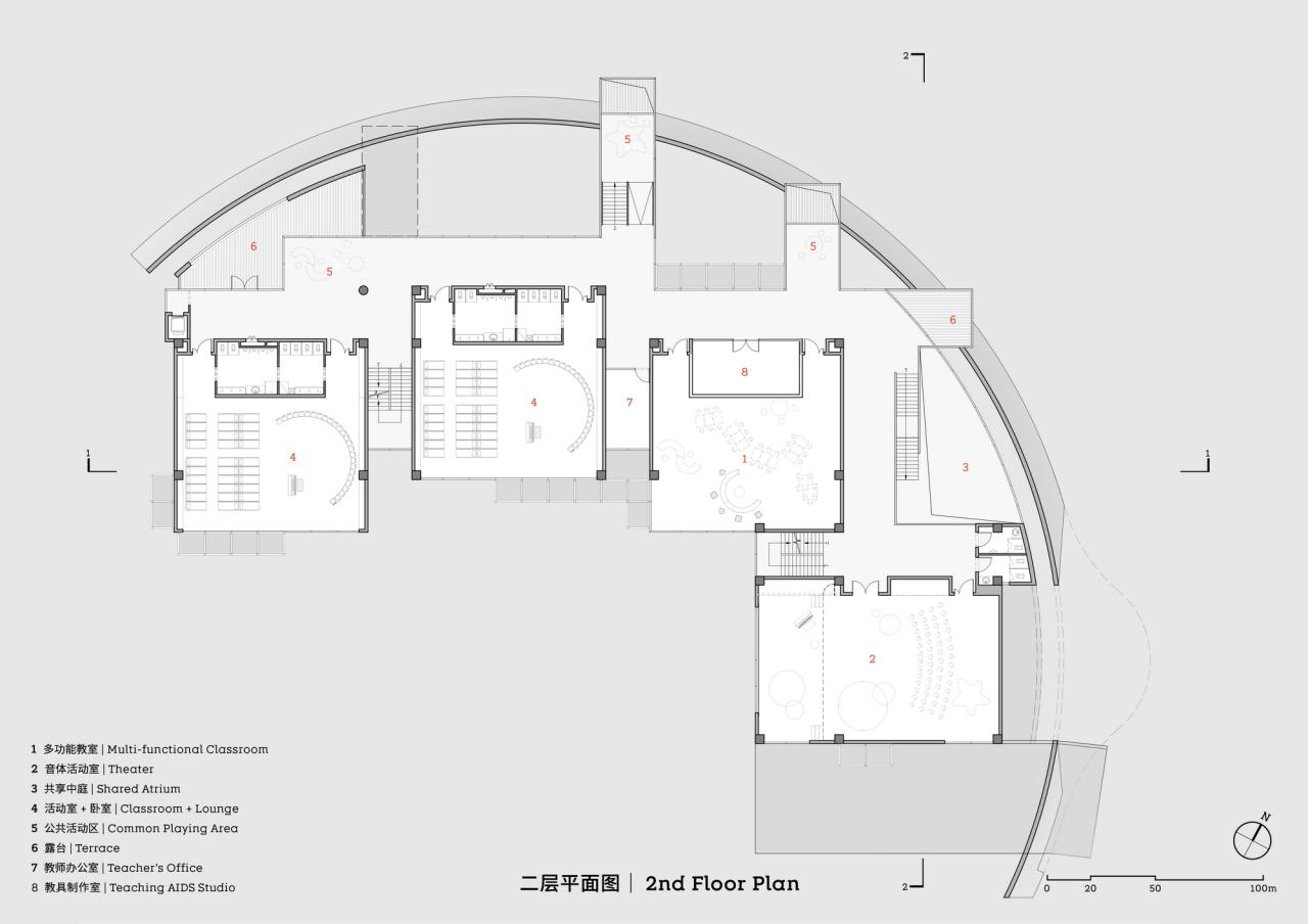 BIM建筑|三里亭幼儿园:点亮社区的星火 / goa大象设计+江南管理中标方案 BIM建筑|三里亭幼儿园:点亮社区的星火 / goa大象设计+江南管理中标方案