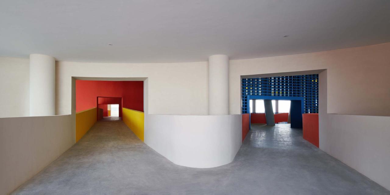 BIM建筑|海口江东寰岛实验学校 / 迹·建筑事务所 BIM建筑|海口江东寰岛实验学校 / 迹·建筑事务所