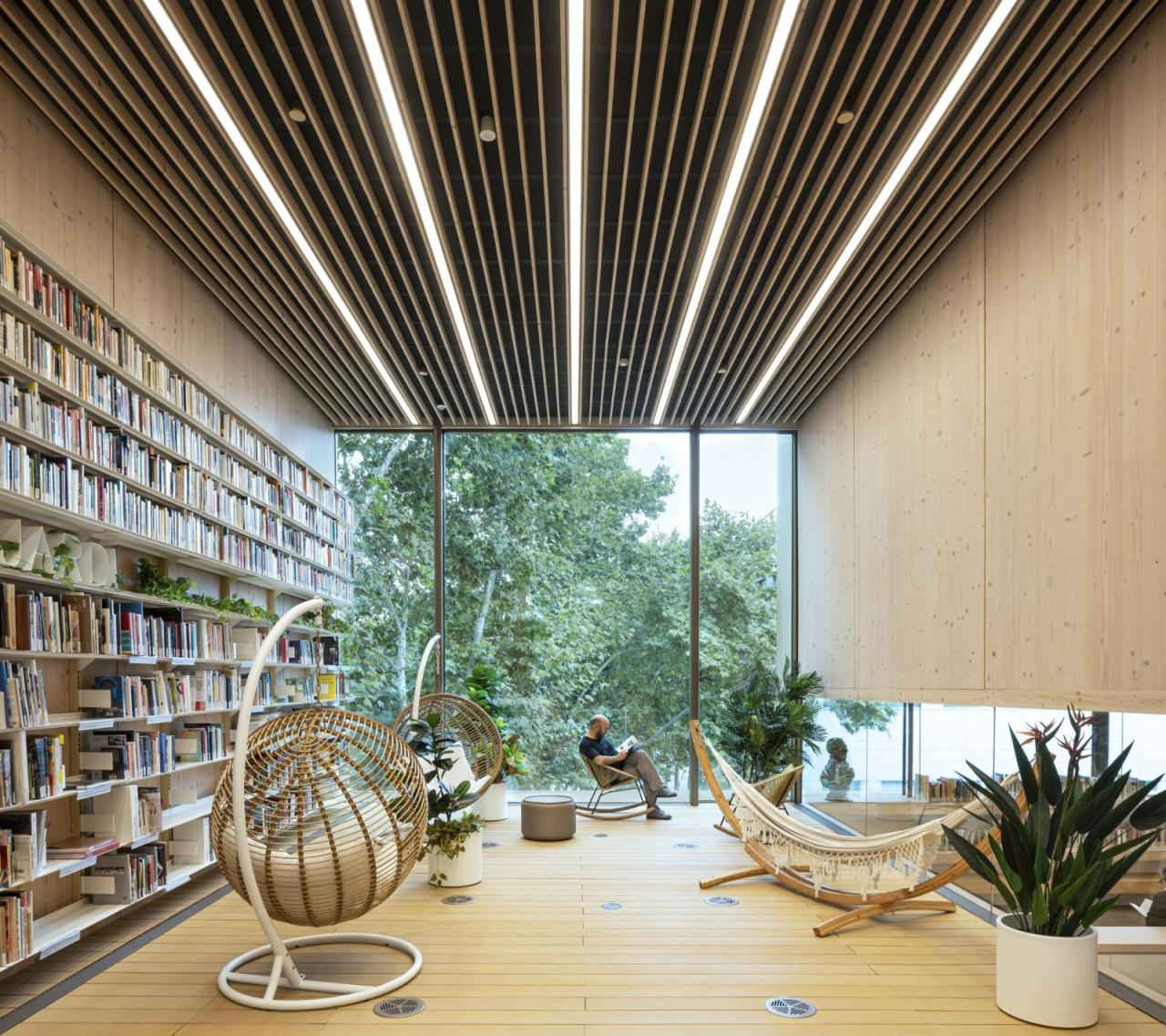 BIM建筑|加夫列尔·加西亚·马尔克斯图书馆 / SUMA Arquitectura BIM建筑|加夫列尔·加西亚·马尔克斯图书馆 / SUMA Arquitectura