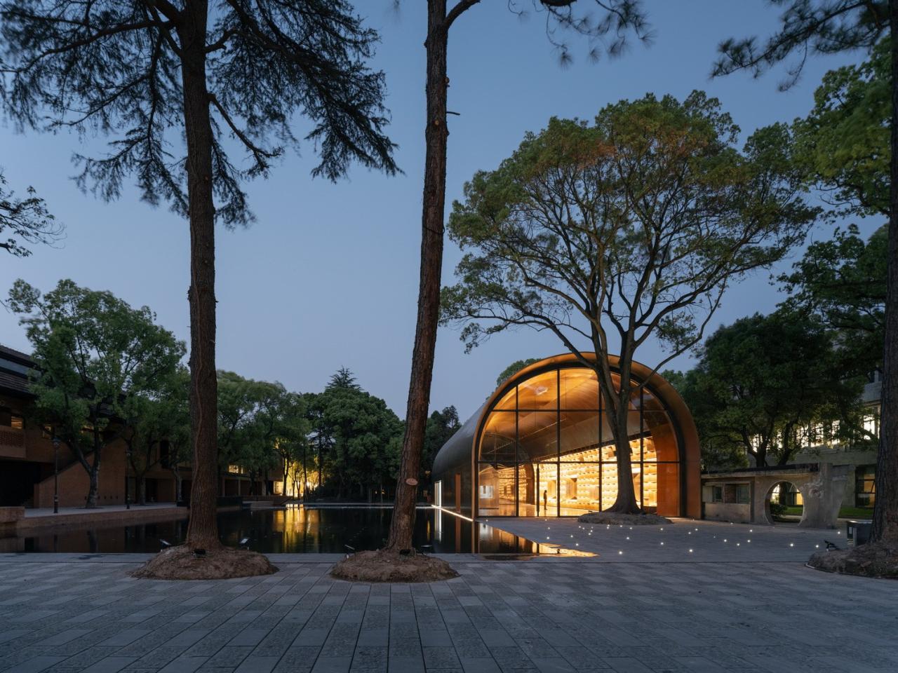BIM建筑|全金属外壳:铜堡 / Wutopia Lab BIM建筑|全金属外壳:铜堡 / Wutopia Lab