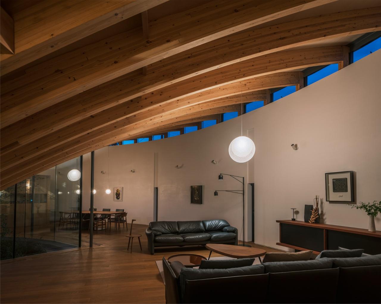 BIM建筑|天空之皿 / NKS Architects BIM建筑|天空之皿 / NKS Architects