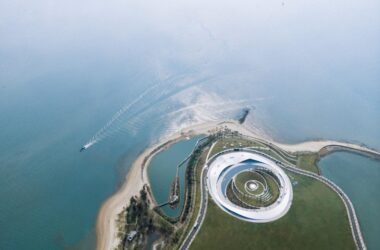 BIM建筑|天空之山,海口湾6号海滨驿站 / 藤本壮介建筑事务所-BIM建筑网