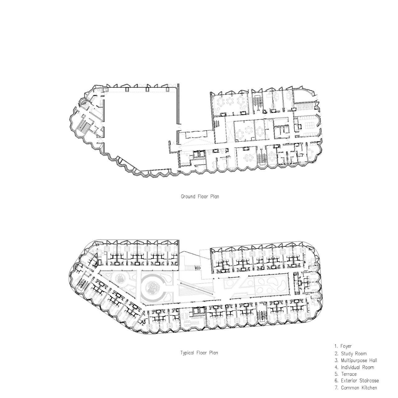 BIM建筑|法国巴黎国际大学城中国学舍 / 非常建筑 + CAAU BIM建筑|法国巴黎国际大学城中国学舍 / 非常建筑 + CAAU