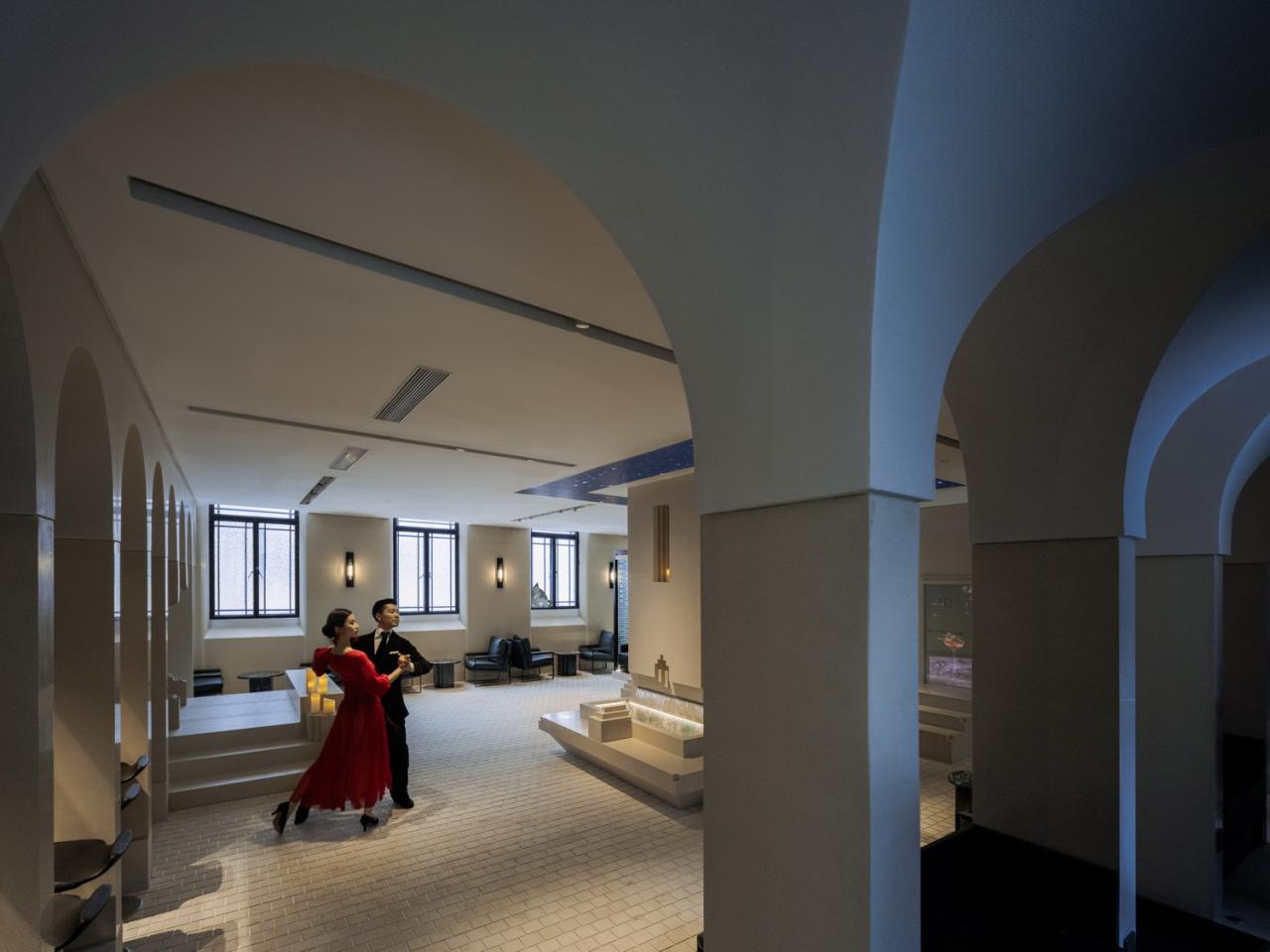 BIM建筑|Piazza in a room:Mapoly Coffee满坡栗咖啡(历史博物馆店) / Wutopia Lab BIM建筑|Piazza in a room:Mapoly Coffee满坡栗咖啡(历史博物馆店) / Wutopia Lab