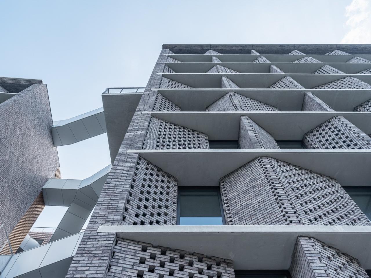 BIM建筑|法国巴黎国际大学城中国学舍 / 非常建筑 + CAAU BIM建筑|法国巴黎国际大学城中国学舍 / 非常建筑 + CAAU