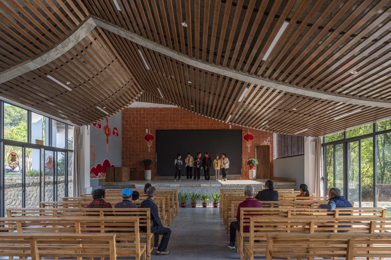 BIM建筑|探索乡居营造的新模式:永春县新时代农村社区 / 三文建筑 BIM建筑|探索乡居营造的新模式:永春县新时代农村社区 / 三文建筑