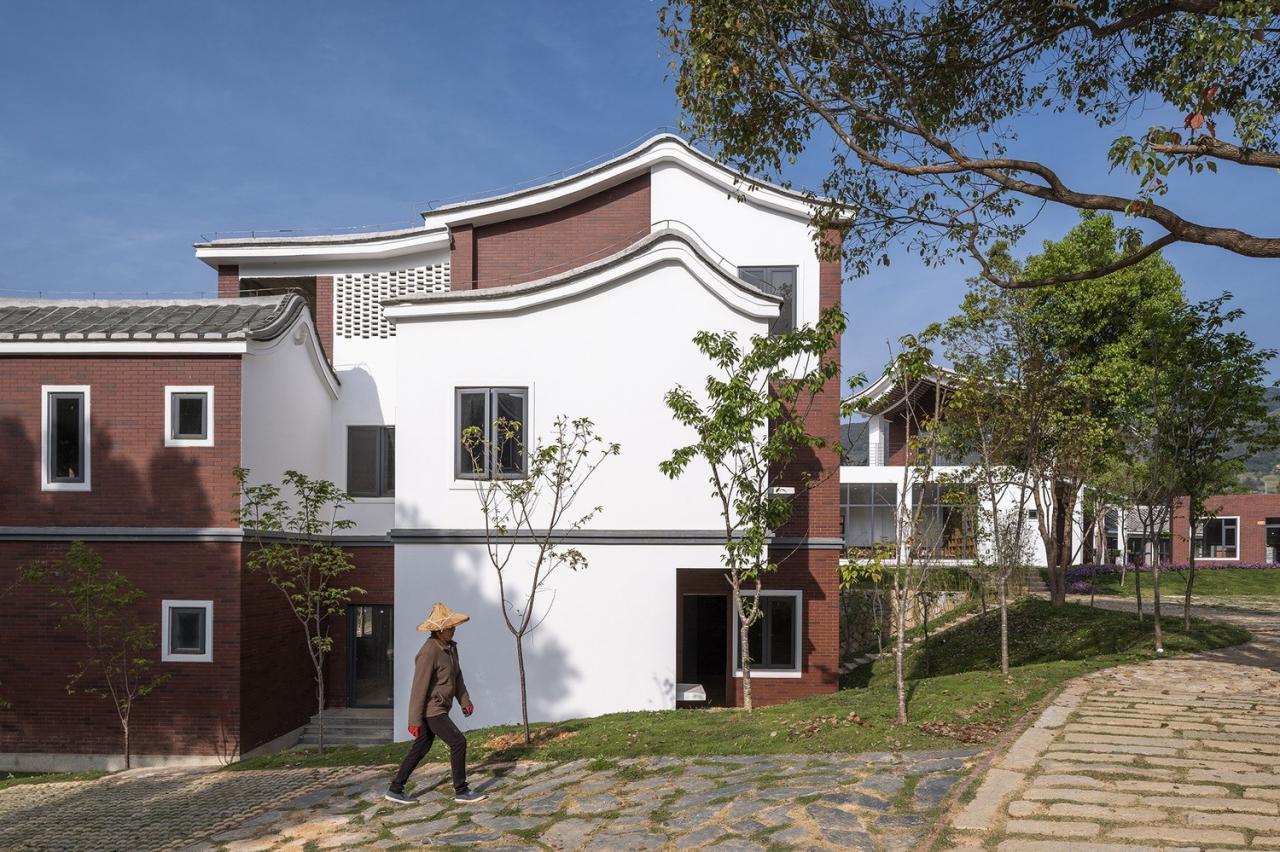 BIM建筑|探索乡居营造的新模式:永春县新时代农村社区 / 三文建筑 BIM建筑|探索乡居营造的新模式:永春县新时代农村社区 / 三文建筑