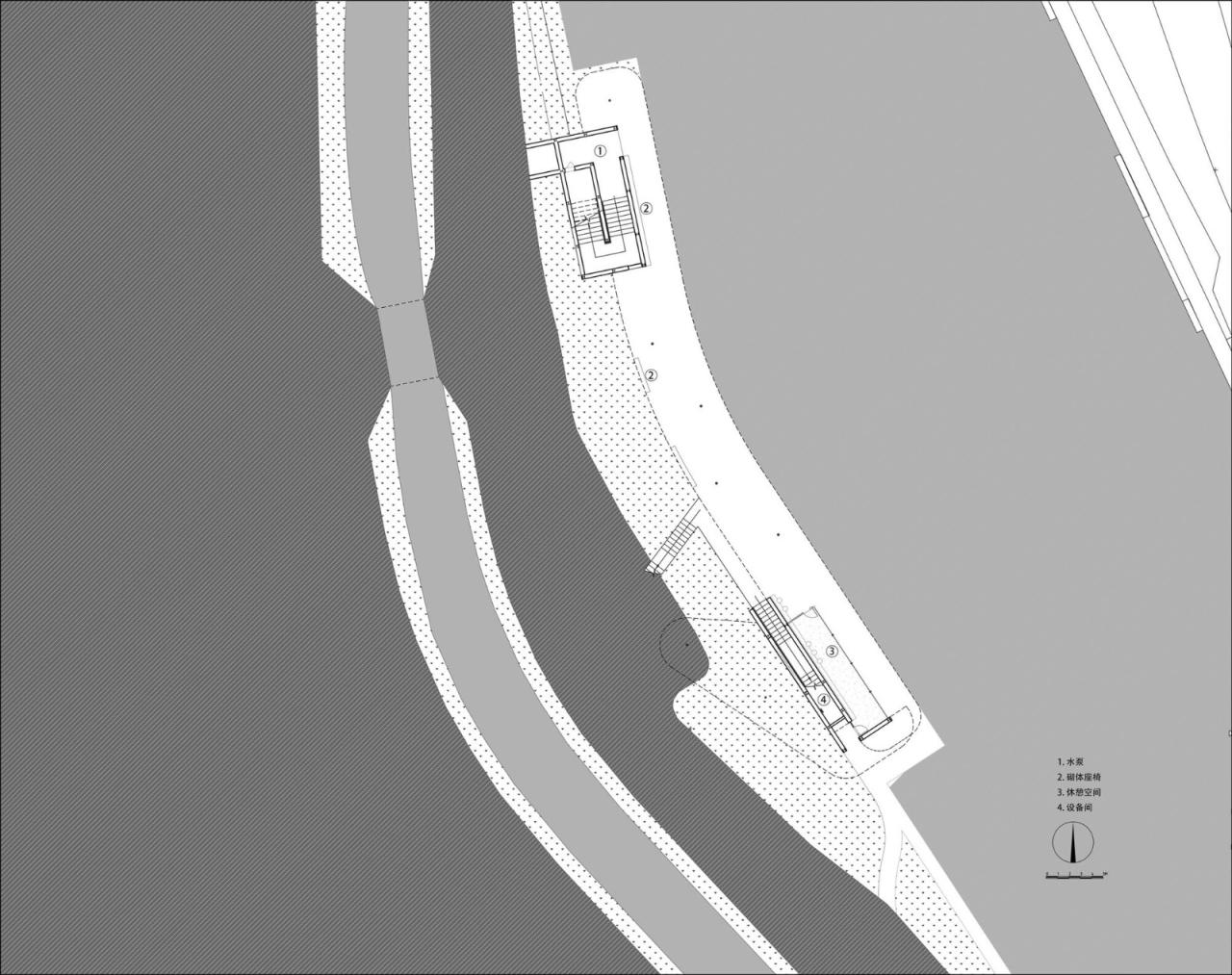 BIM建筑|深圳市南山区环西丽湖绿道(一期)二级驿站及周边景观设计 / 原作设计工作室 BIM建筑|深圳市南山区环西丽湖绿道(一期)二级驿站及周边景观设计 / 原作设计工作室