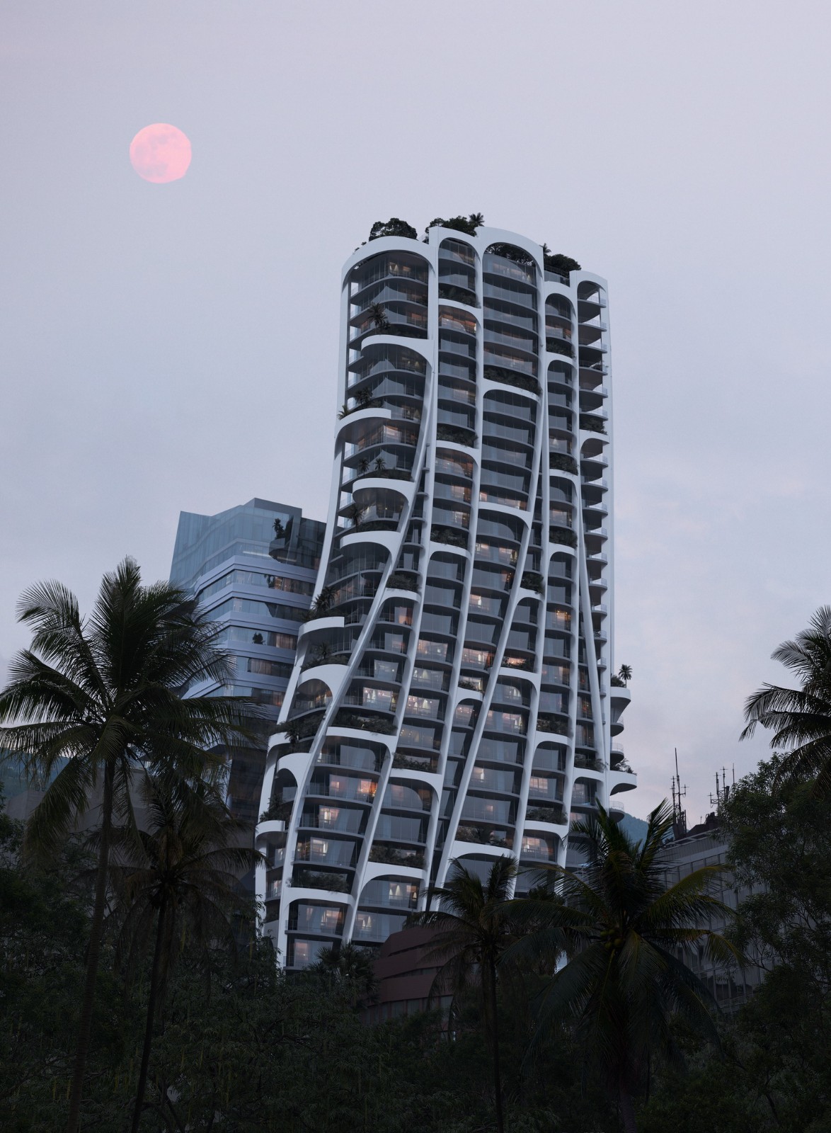 BIM建筑|Qondesa | MAD公布首个南美洲项目 BIM建筑|Qondesa | MAD公布首个南美洲项目