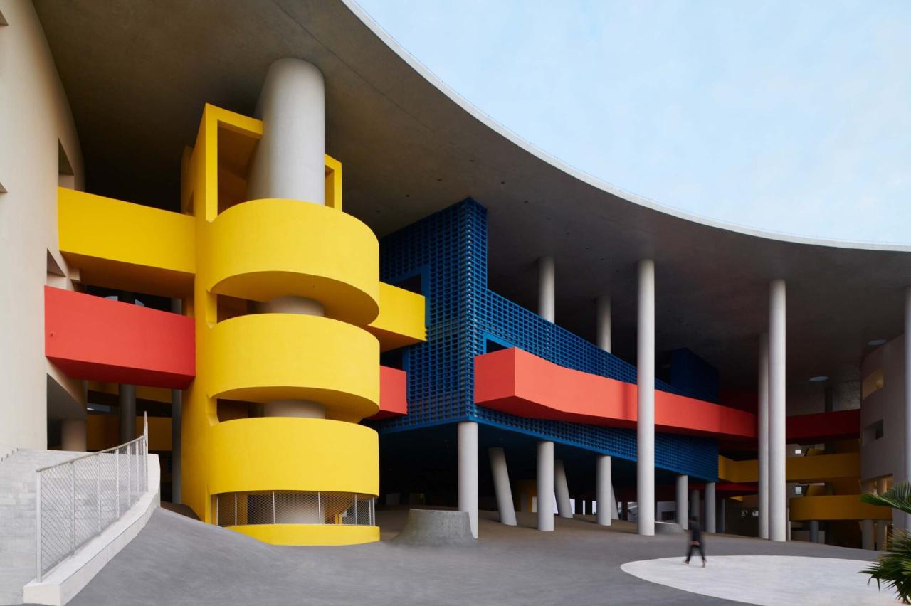 BIM建筑|海口江东寰岛实验学校 / 迹·建筑事务所 BIM建筑|海口江东寰岛实验学校 / 迹·建筑事务所