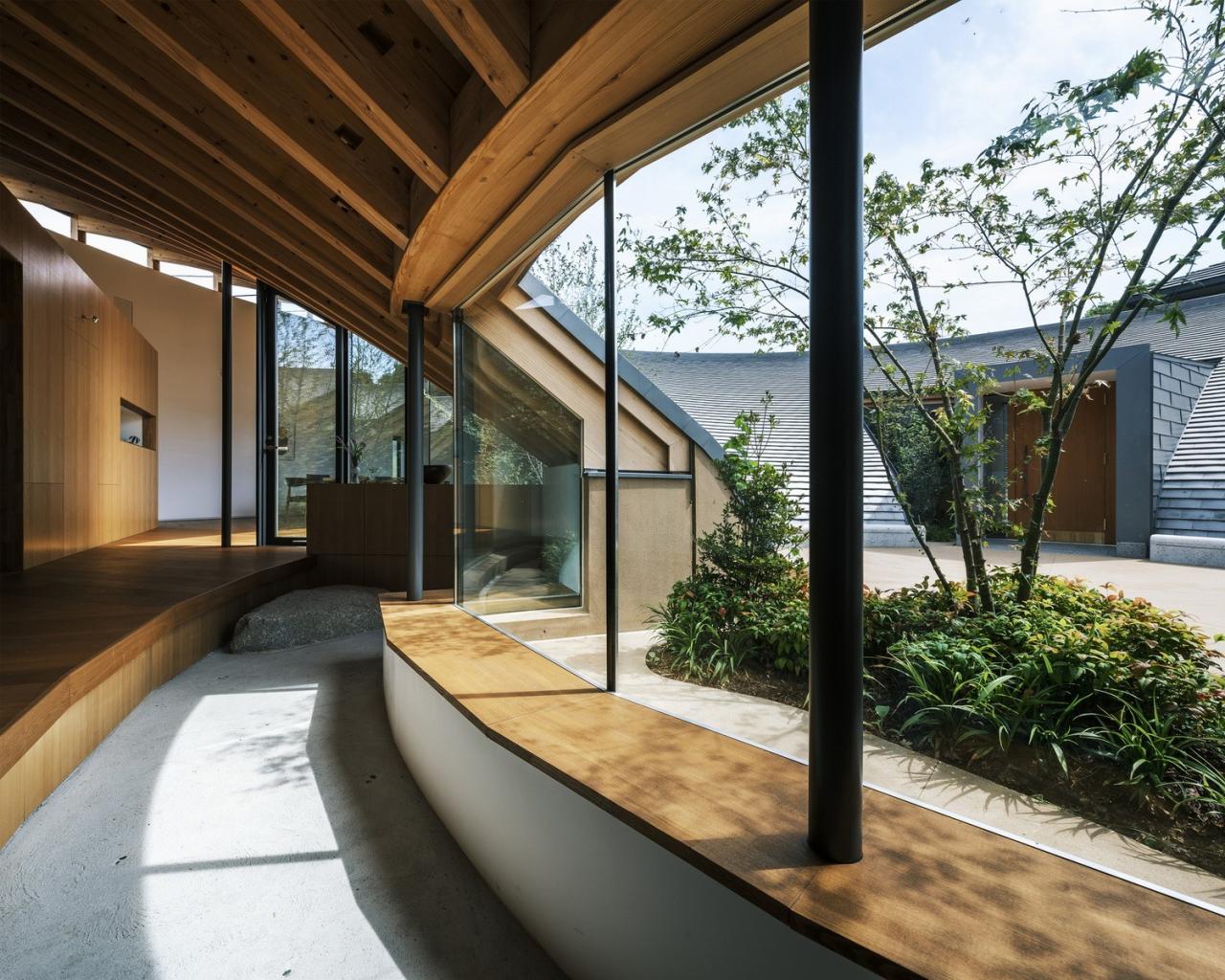 BIM建筑|天空之皿 / NKS Architects BIM建筑|天空之皿 / NKS Architects