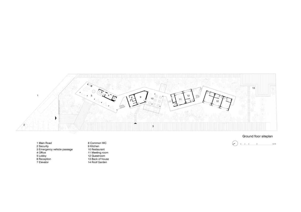 BIM建筑|本特雷酒店 / Sanuki Daisuke architects BIM建筑|本特雷酒店 / Sanuki Daisuke architects