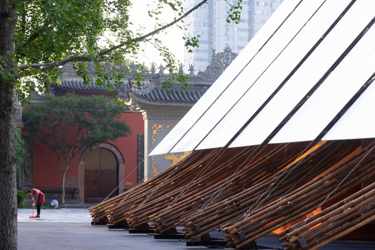 BIM建筑|撇捺之间,穿斗陌阡 / 裸筑更新建筑设计事务所 BIM建筑|撇捺之间,穿斗陌阡 / 裸筑更新建筑设计事务所