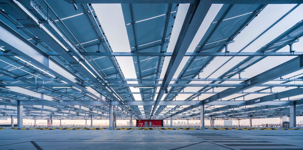 BIM建筑|三区博世汽车部件项目S215停车楼(一期 )/ 中衡设计集团 BIM建筑|三区博世汽车部件项目S215停车楼(一期 )/ 中衡设计集团