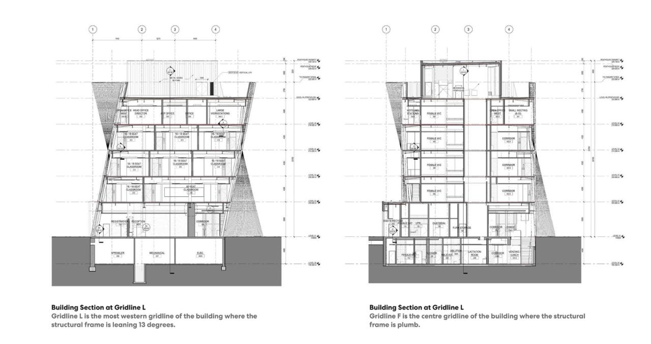 BIM建筑|约克大学继续教育学院 / Perkins&Will BIM建筑|约克大学继续教育学院 / Perkins&Will