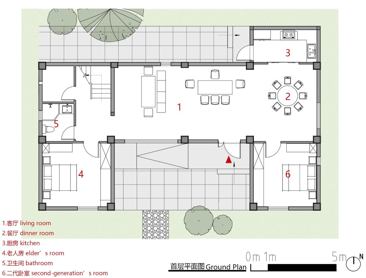 BIM建筑|探索乡居营造的新模式:永春县新时代农村社区 / 三文建筑 BIM建筑|探索乡居营造的新模式:永春县新时代农村社区 / 三文建筑