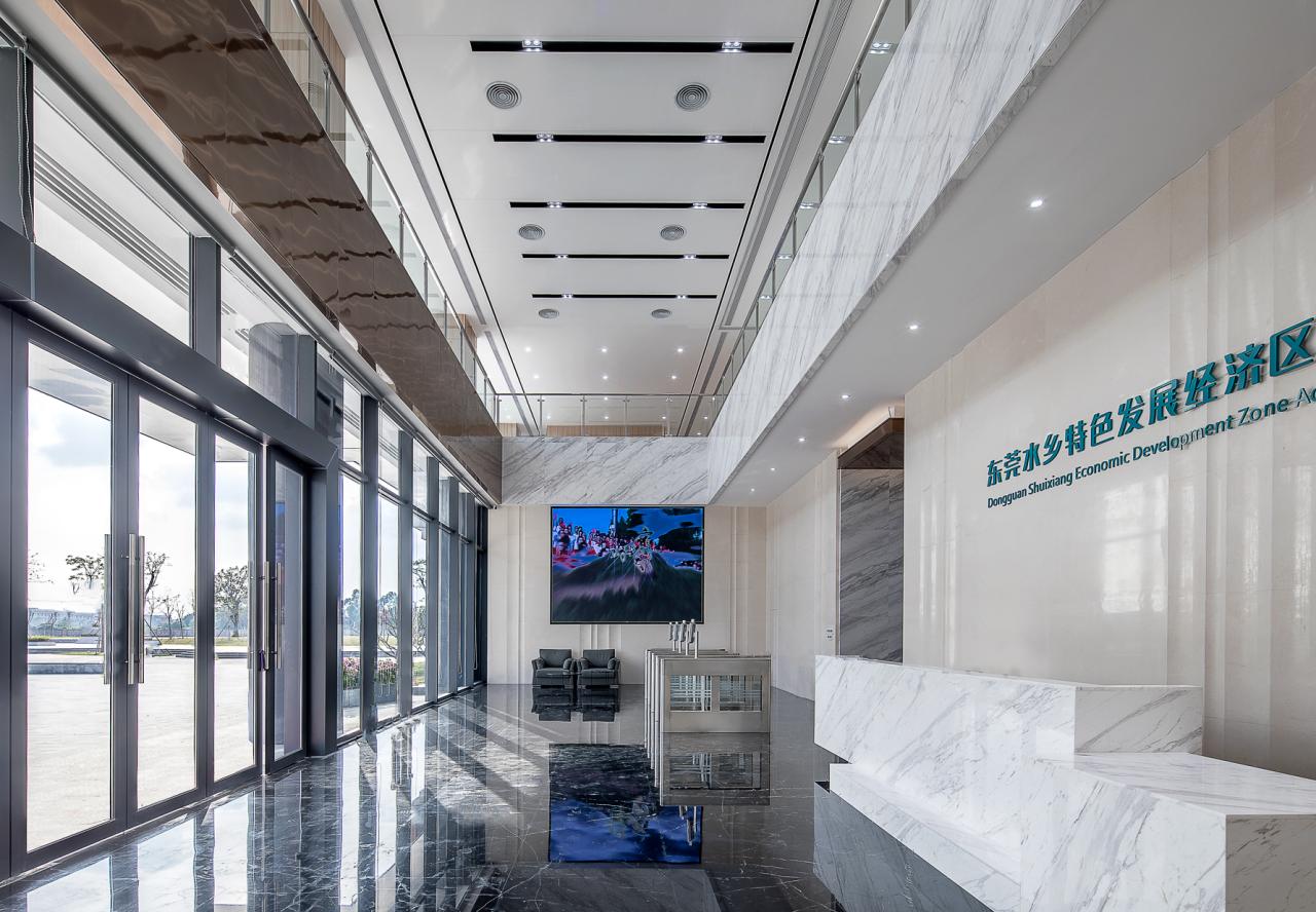 BIM建筑|立于水乡新区的精神堡垒:东莞水乡科创二期 / 森磊国际 BIM建筑|立于水乡新区的精神堡垒:东莞水乡科创二期 / 森磊国际