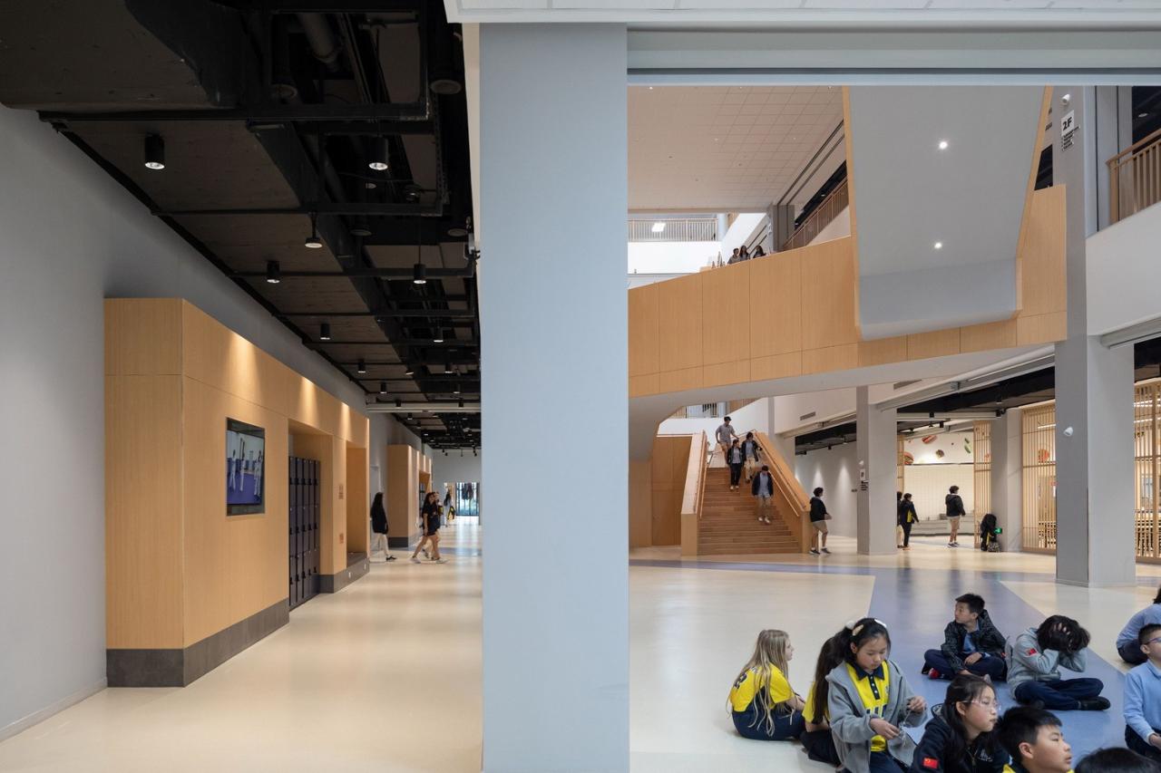 BIM建筑|Education Hub:HIS杭州国际学校 / 朱培栋-line+建筑事务所、gad BIM建筑|Education Hub:HIS杭州国际学校 / 朱培栋-line+建筑事务所、gad