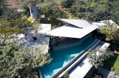 BIM建筑|侧廊之屋 / Malik Architecture-BIM建筑网
