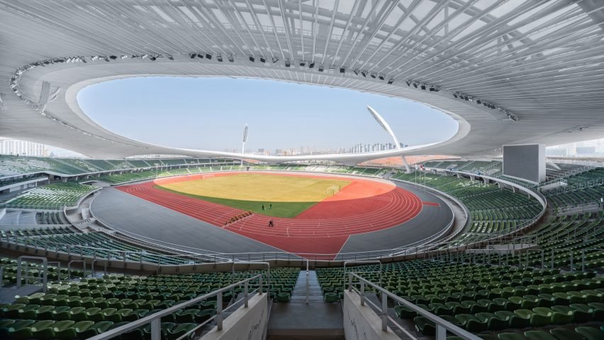 BIM建筑|MAD设计的衢州体育场建成 BIM建筑|MAD设计的衢州体育场建成